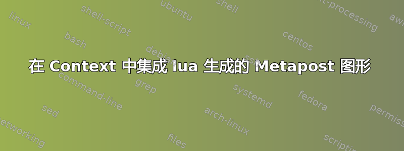 在 Context 中集成 lua 生成的 Metapost 图形