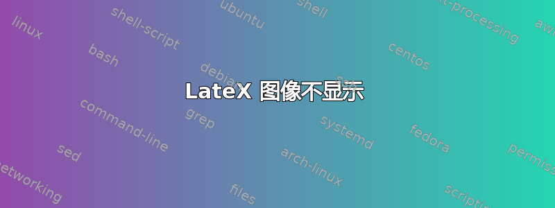 LateX 图像不显示