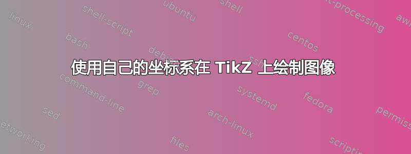 使用自己的坐标系在 TikZ 上绘制图像