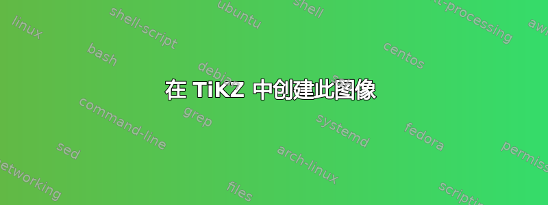 在 TiKZ 中创建此图像