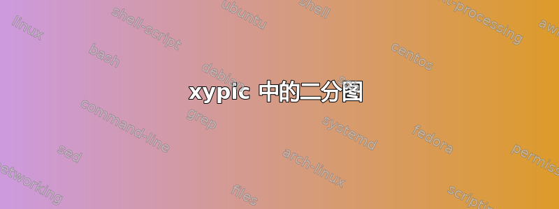 xypic 中的二分图