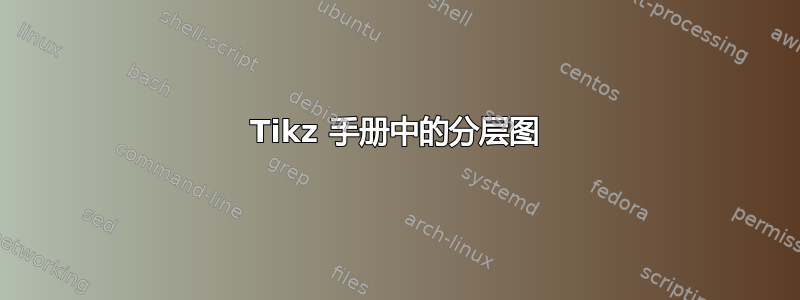 Tikz 手册中的分层图