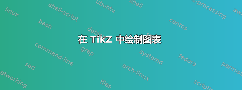 在 TikZ 中绘制图表