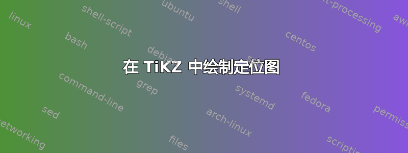 在 TiKZ 中绘制定位图