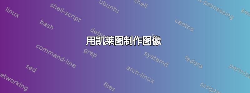 用凯莱图制作图像