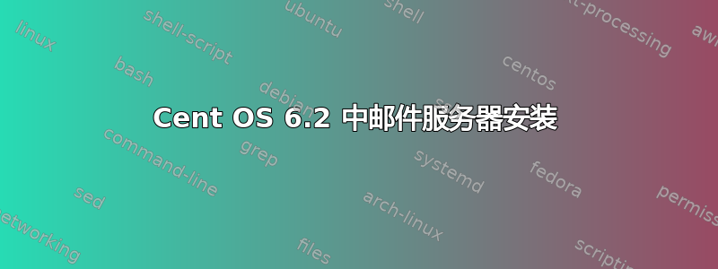 Cent OS 6.2 中邮件服务器安装