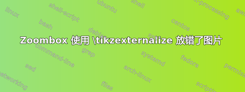 Zoombox 使用 \tikzexternalize 放错了图片