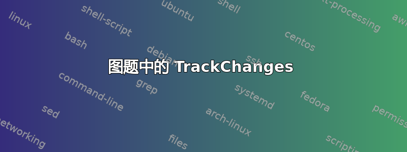 图题中的 TrackChanges