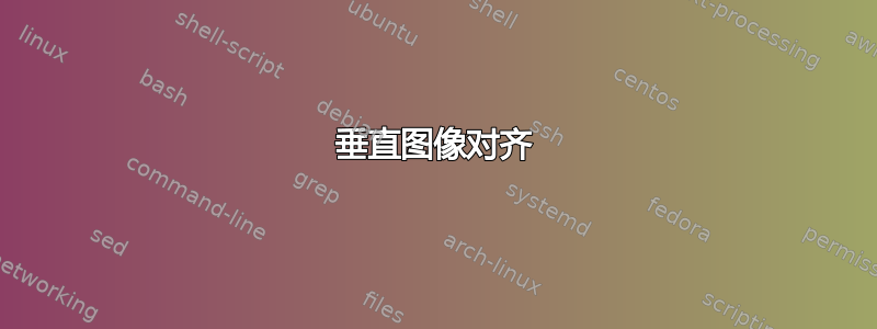 垂直图像对齐