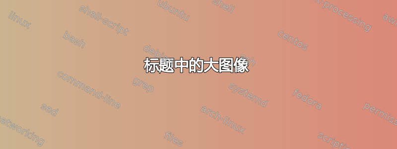 标题中的大图像