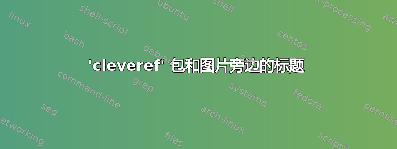 'cleveref' 包和图片旁边的标题