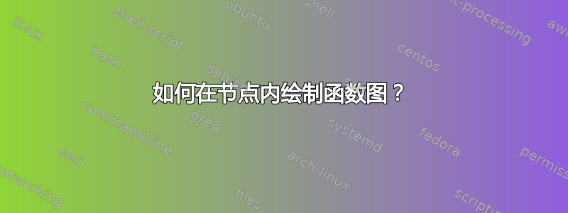 如何在节点内绘制函数图？