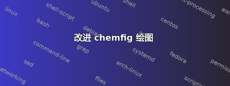 改进 chemfig 绘图