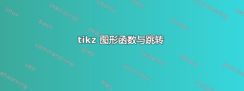 tikz 图形函数与跳转