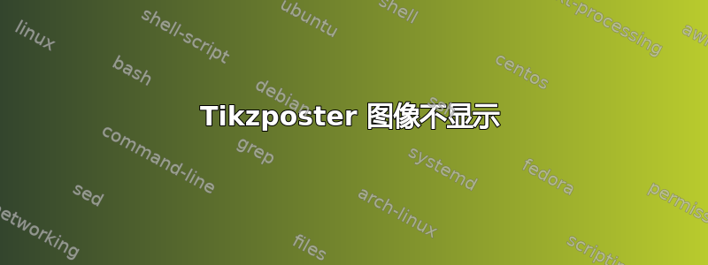 Tikzposter 图像不显示