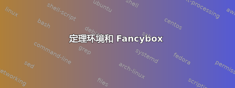 定理环境和 Fancybox