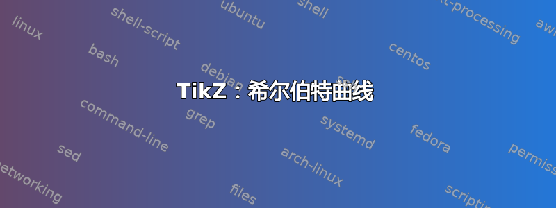 TikZ：希尔伯特曲线