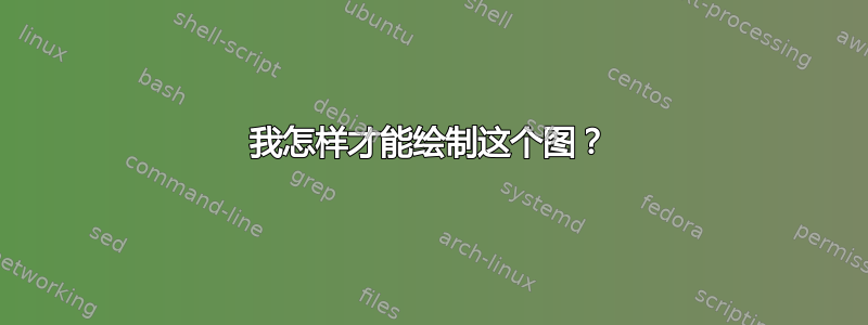 我怎样才能绘制这个图？