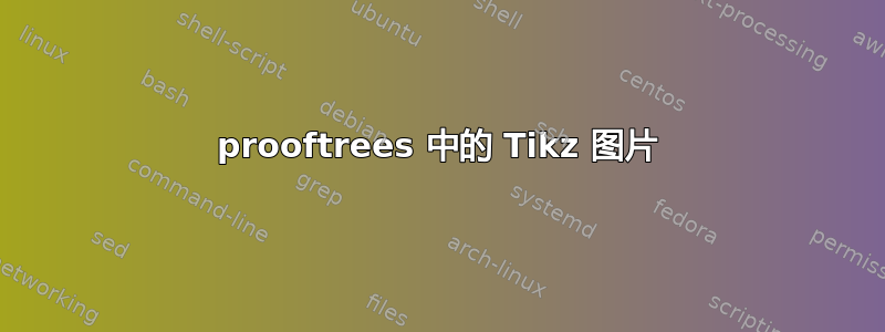 prooftrees 中的 Tikz 图片