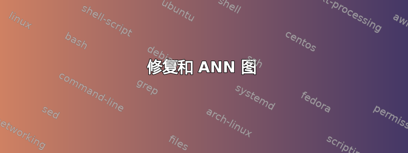 修复和 ANN 图