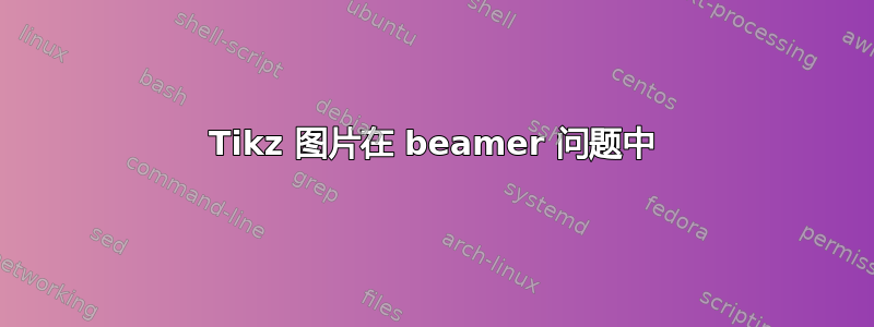 Tikz 图片在 beamer 问题中