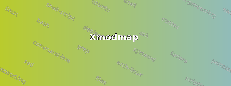 Xmodmap