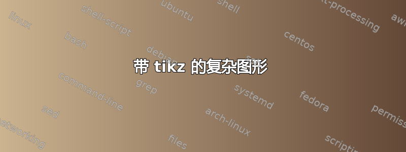 带 tikz 的复杂图形