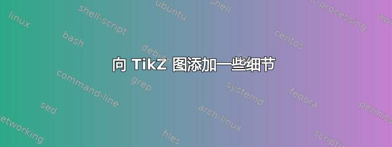 向 TikZ 图添加一些细节