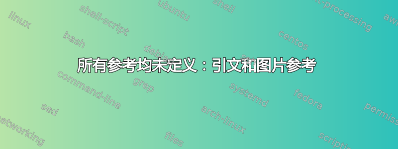 所有参考均未定义：引文和图片参考