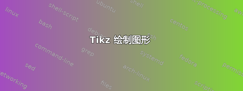 Tikz 绘制图形