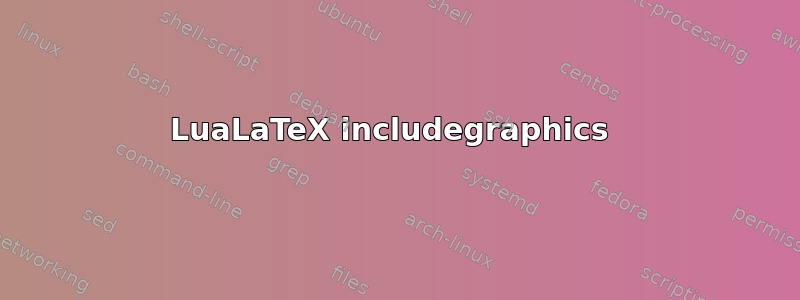 LuaLaTeX includegraphics 