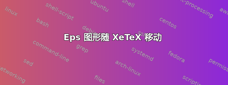 Eps 图形随 XeTeX 移动