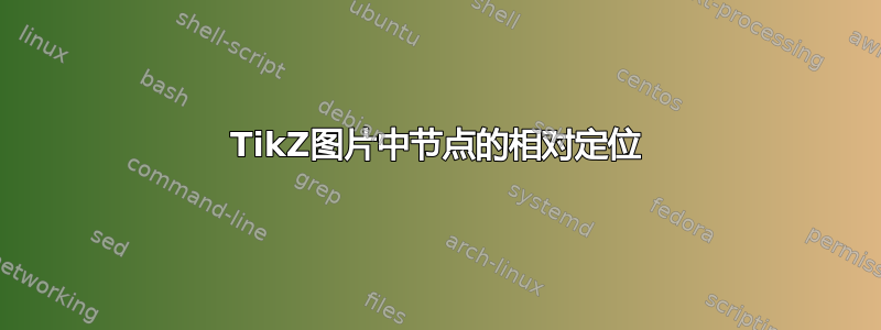 TikZ图片中节点的相对定位