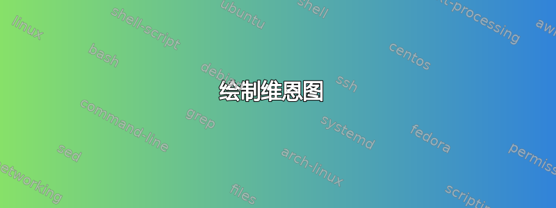 绘制维恩图 