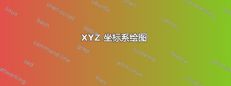 XYZ 坐标系绘图