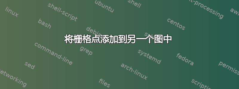 将栅格点添加到另一个图中