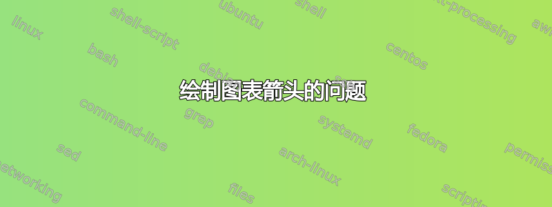 绘制图表箭头的问题