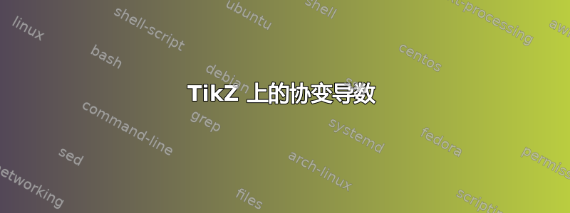 TikZ 上的协变导数