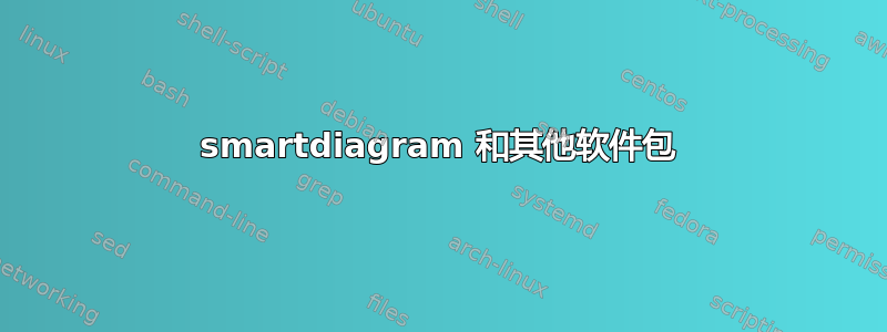 smartdiagram 和其他软件包