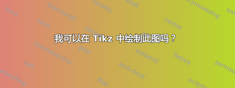 我可以在 Tikz 中绘制此图吗？