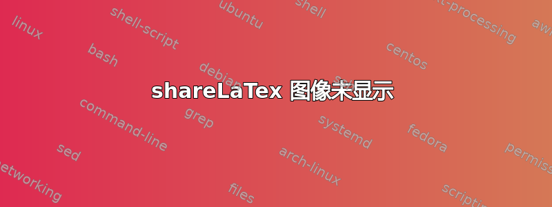 shareLaTex 图像未显示