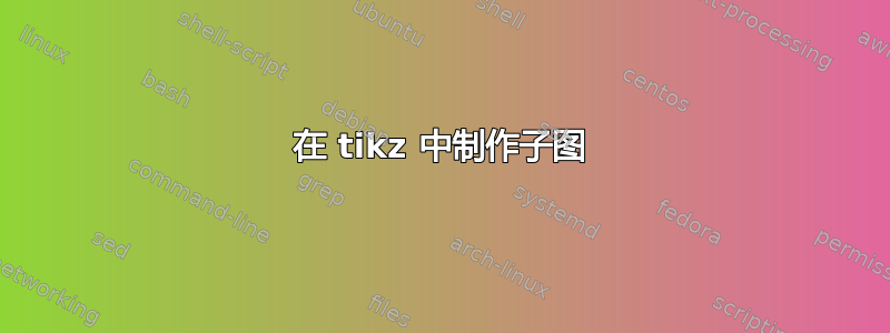 在 tikz 中制作子图