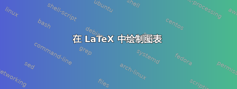 在 LaTeX 中绘制图表