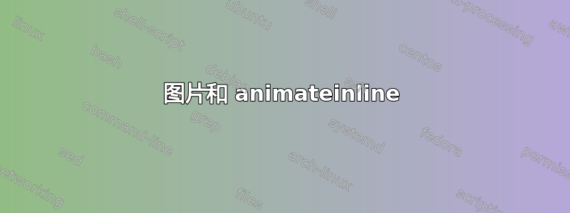 图片和 animateinline