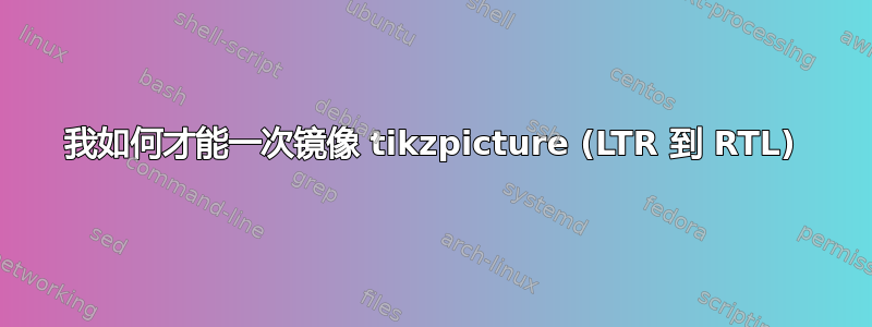 我如何才能一次镜像 tikzpicture (LTR 到 RTL)