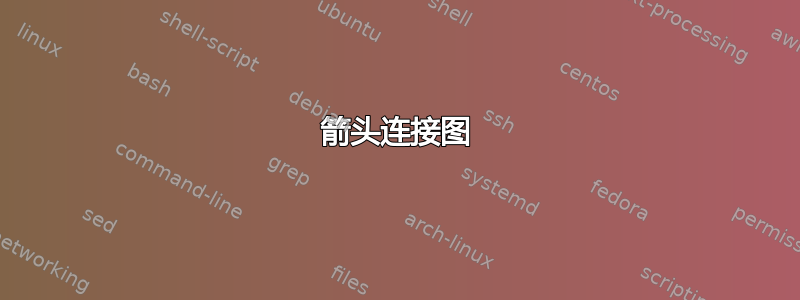 箭头连接图