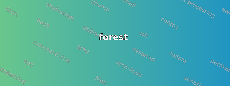 forest