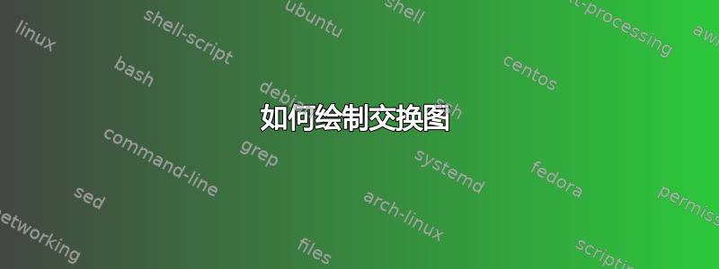 如何绘制交换图