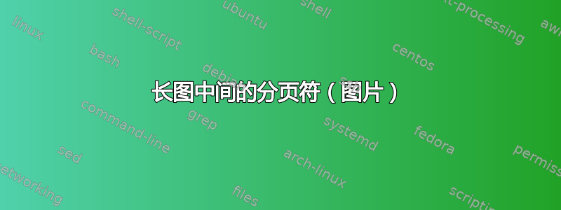 长图中间的分页符（图片）