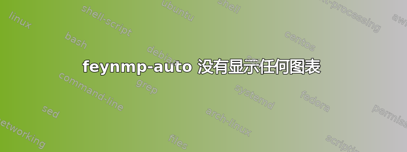 feynmp-auto 没有显示任何图表